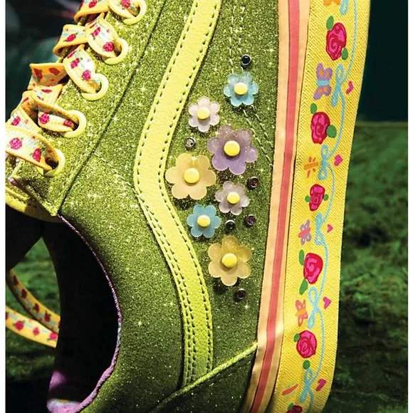 Vans X Susan Alexandra Old Skool 36 DX Shoe new in - Picture 3 of 7